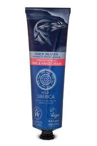 Natura Siberica Faroe Islands Strengthening nail and hand cream (75 ml)