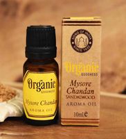 Geurolie Organic Sandalwood