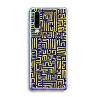 Majorelle Blue Print: Huawei P30 Transparant Hoesje