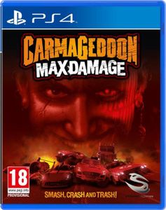 Stainless Games Carmageddon Max Damage Standaard PlayStation 4