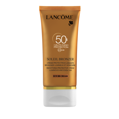 Lancôme Skin Care Soleil Bronzer Smoothing Protective Cream Luminous And Crème SPF50 - Gezicht 50 ml