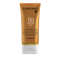 Lancôme Skin Care Soleil Bronzer Smoothing Protective Cream Luminous And Crème SPF50 50ml