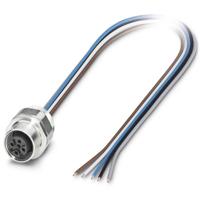 Phoenix Contact 1554652 Sensor/actuator inbouwconnector M12 Aantal polen (sensoren): 5 Bus, inbouw 0.50 m 1 stuk(s)