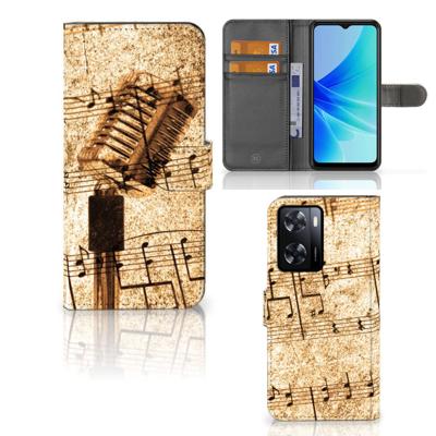 PPO A57 | A57s | A77 4G Telefoonhoesje met foto Bladmuziek PPO A57 | A57s | A77 4G Telefoonhoesje met foto Bladmuziek