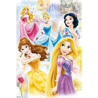 Poster Disney Princess Group 61x91,5cm - thumbnail