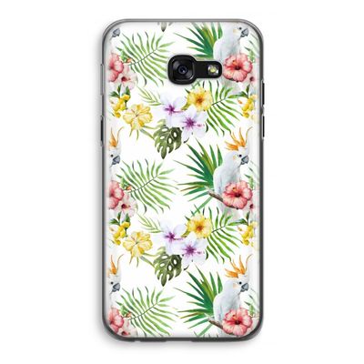 Gele kuif: Samsung Galaxy A5 (2017) Transparant Hoesje