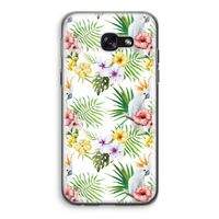 Gele kuif: Samsung Galaxy A5 (2017) Transparant Hoesje