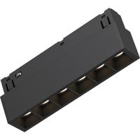 48V Magnetische Lineaire LED Bar - Brinton Magni - 6W 440lm 24D - Natuurlijk Wit 4000K - Zwart 48V Magnetische Lineaire LED Bar - Brinton Magni - 6W 440lm 24D - Natuurlijk Wit 4000K - Zwart