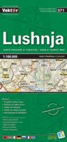 Wegenkaart - landkaart 371 Lushnja | Vektor