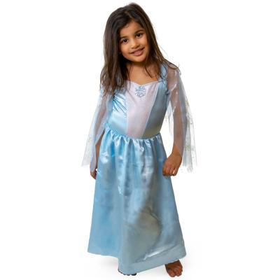 Jurk Snowflake Princess Kristal Meisjes