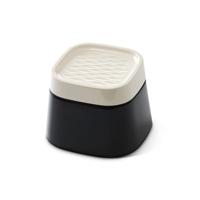 Savic ergo cube voerbak creme / zwart
