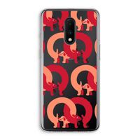 Dogs: OnePlus 7 Transparant Hoesje
