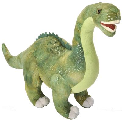 Wild Republic Diplodocus pluche knuffel 38 cm met kraalogen Wild Republic Diplodocus pluche knuffel 38 cm met kraalogen