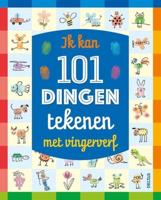 Ik Kan 101 Dingen Tekenen Met Vingerverf