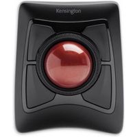 Kensington Wireless Trackball Bluetooth+USB Trackball Ambidextrous Zwart