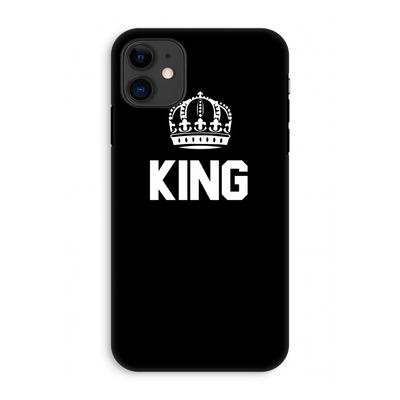 King zwart: iPhone 11 Tough Case