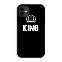 King zwart: iPhone 11 Tough Case