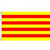 Vlag Catalonie 90 x 150 cm