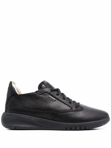 Geox baskets à lacets - Noir