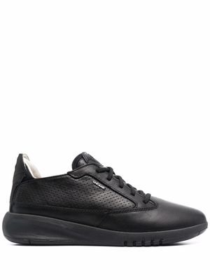 Geox baskets à lacets - Noir