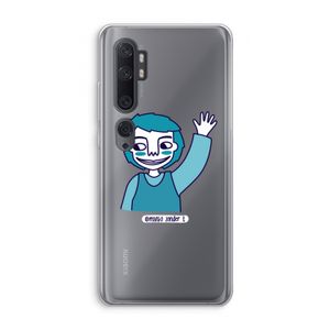 Zwaai: Xiaomi Mi Note 10 Pro Transparant Hoesje