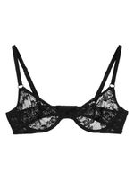 Fleur Du Mal soutien-gorge Le Stretch en dentelle - Noir