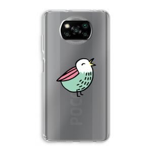 Birdy: Xiaomi Poco X3 Pro Transparant Hoesje