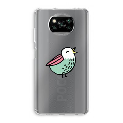 Birdy: Xiaomi Poco X3 Pro Transparant Hoesje