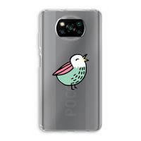 Birdy: Xiaomi Poco X3 Pro Transparant Hoesje