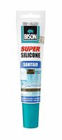 Bison Super Silicone Sanitair Wit Tub 150Ml*6 Nlfr - 6300994 - 6300994 - thumbnail