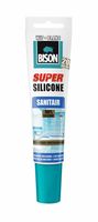 Bison Super Silicone Sanitair Wit Tub 150Ml*6 Nlfr - 6300994 - 6300994