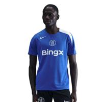 Nike Chelsea Strike Trainingsshirt 2025-2026 Blauw Wit