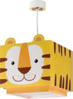 Dalber Kinderkamer hanglamp Little Tiger geel 64562