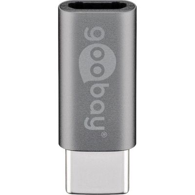 goobay USB-C naar Micro-USB Adapter