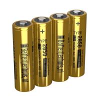 AA 2850mAh Oplaadbare Batterijen 4x