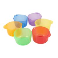 Tickit Doorschijnende Schenk bekers 6 stuks Tickit Doorschijnende Schenk bekers 6 stuks