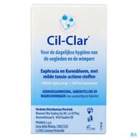 Cil-clar Hygiene Oogleden 100ml+kp 100 Nf