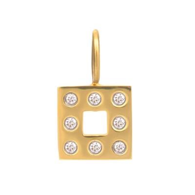 iXXXi Charm Design Square Goud
