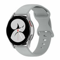 Garmin Vivoactive 4 / 4L - Solid color sportband - Grijs - thumbnail