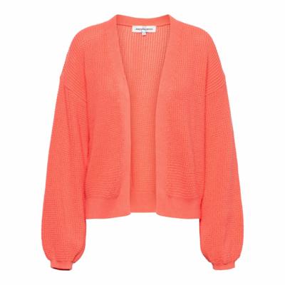 &Co - Oranje | Dames | Vest | Oranje | XL | regular | Kamst mode