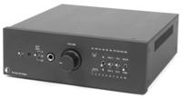 Pro-Ject Pre Box RS Digital D/A converter,Hoofdtelefoonversterker,stereo voorversterker zwart