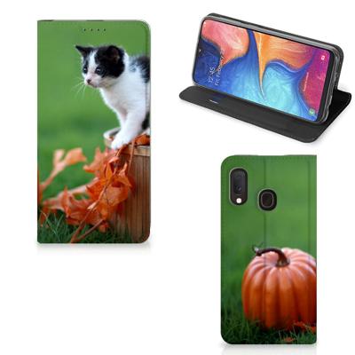 Samsung Galaxy A20e | Hoesje maken | Kitten
