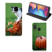 Samsung Galaxy A20e | Hoesje maken | Kitten
