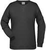 James & Nicholson JN8021 Ladies´ Sweat - /Black - 3XL