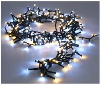 Kerstverlichting LED microcluster 800 lampjes 16m, warm wit Kerstverlichting LED microcluster 800 lampjes 16m, warm wit