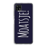 Moatsje!: Samsung Galaxy A22 5G Transparant Hoesje