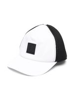 Balmain Kids casquette à empiècement en mesh - Blanc