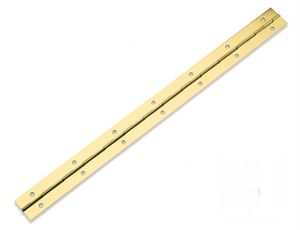Pianoscharnier messing 40x0.7mm (3.50mtr)