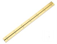 Pianoscharnier messing 40x0.7mm (3.50mtr)