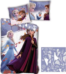 Disney Frozen 2 Dekbedovertrek Anna en Elsa